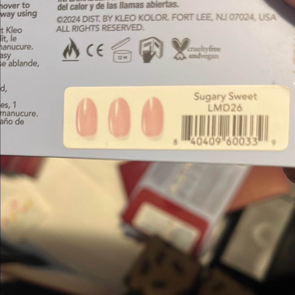 Sugary Sweet Press-On Nails - Pink